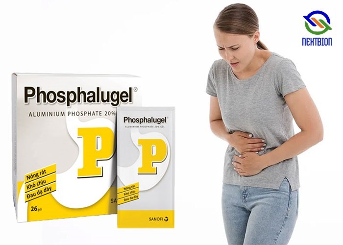 Thuốc trị đau dạ dày Phosphalugel