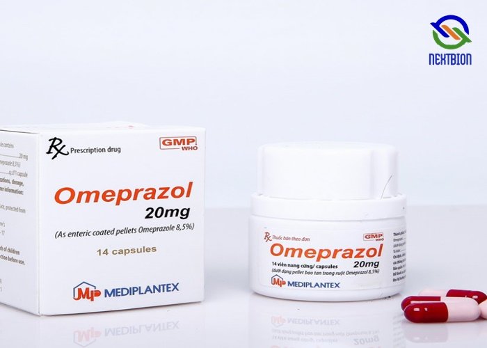 Thuốc dạ dày Omeprazol