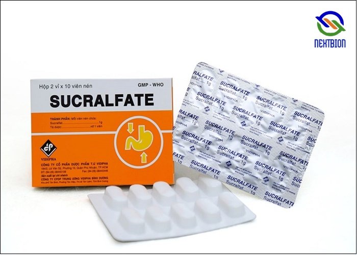 Thuốc đau dạ dày Sucralfate