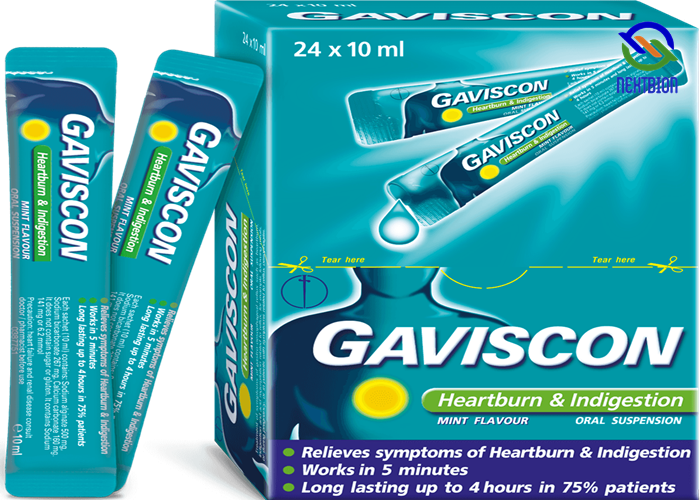 Thuốc trào ngược dạ dày Gaviscon 