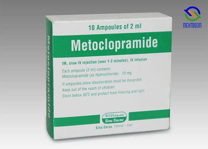 Thuốc trị trào ngược dạ dày Metoclopramide 