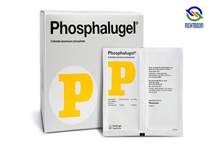Thuốc dạ dày chữ P- Phosphalugel