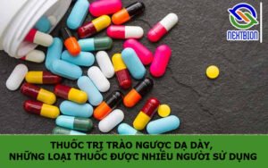 Thuốc trị trào ngược dạ dày, những loại thuốc được nhiều người sử dụng