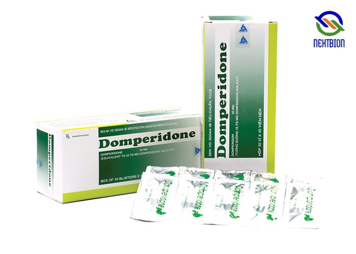 Thuốc trị trào ngược dạ dày - Domperidon