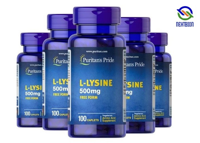 Viên uống L-Lysine hỗ trợ hệ tiêu hóa