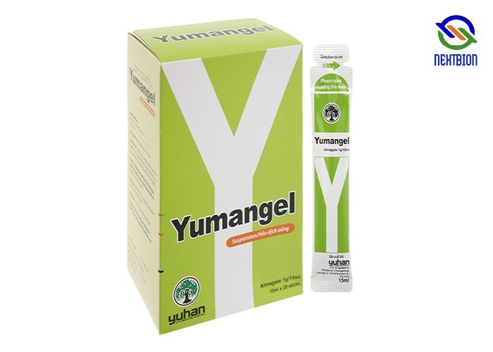 Thuốc chữa dạ dày chữ Y - Yumangel