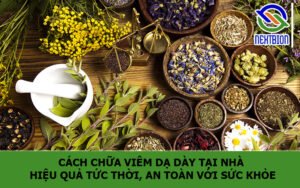 Cách chữa viêm dạ dày tại nhà hiệu quả tức thời, an toàn với sức khỏe