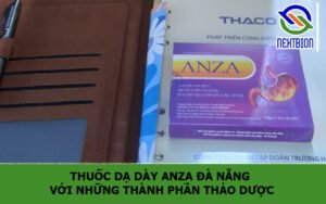 Thuốc dạ dày Anza Đà Nẵng với những thành phần thảo dược