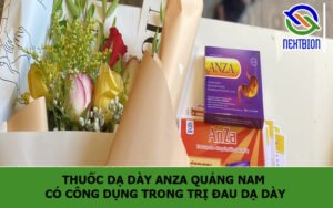 Thuốc dạ dày Anza Quảng Nam có công dụng trong trị đau dạ dày