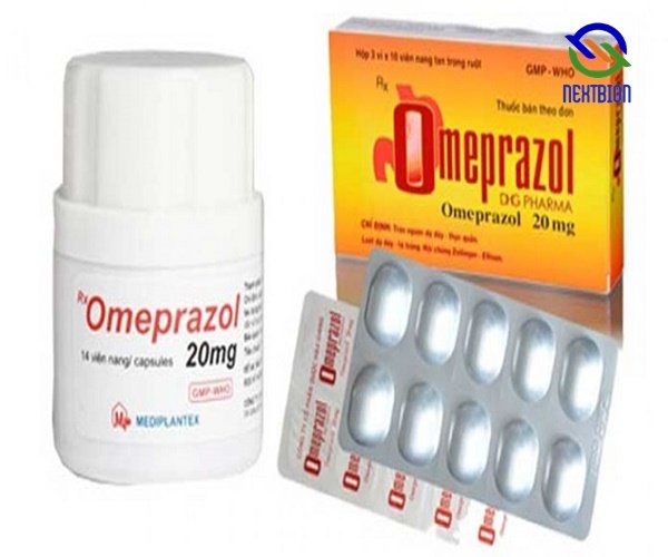 Thuốc Omeprazol 20mg trị bệnh gì?