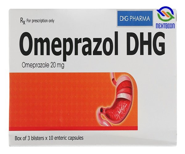 Tương tác thuốc Omeprazol 20mg