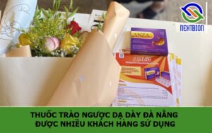 Thuốc trào ngược dạ dày Đà Nẵng được nhiều khách hàng sử dụng