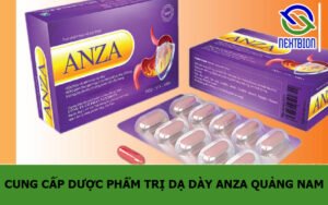 Cung cấp dược phẩm trị dạ dày Anza Quảng Nam