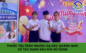 Thuốc trị trào ngược dạ dày Quảng Nam có tác dụng sau khi sử dụng